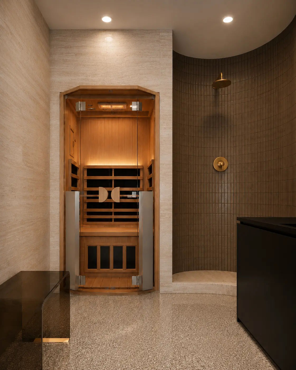 Suite privée GLØ Studio Sauna